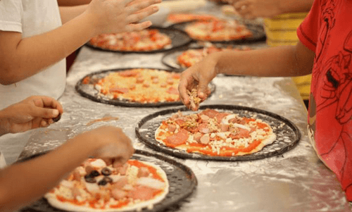 Пицца - мастер-класс для детей